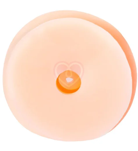 Насадка на мужскую помпу Sexus Men Fine Ass телесная фото 3