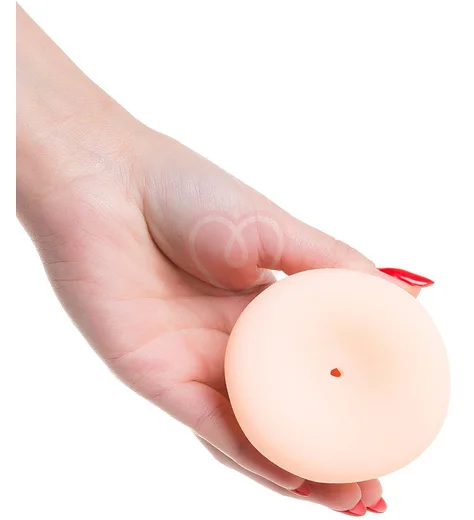 Насадка на мужскую помпу Sexus Men Fine Ass телесная фото 4