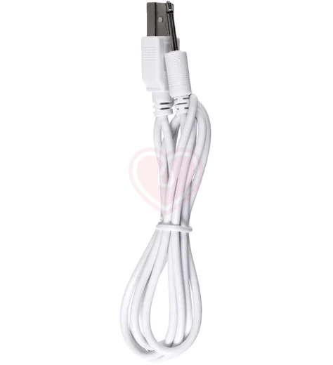 Вибратор-кролик с ребристым рельефом Flovetta Flax голубой фото 8