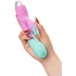 Вибратор-кролик со стимуляцией зоны G Flovetta Orchid мятно-розовый фото 5