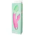 Вибратор-кролик со стимуляцией зоны G Flovetta Orchid мятно-розовый фото 7