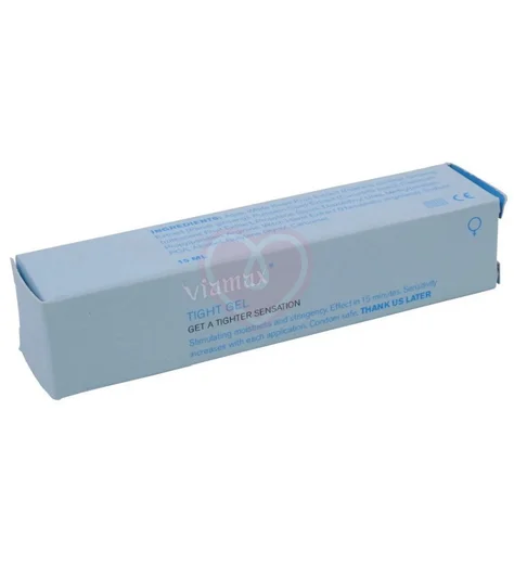 Сужающий гель для женщин Viamax Tight Gel 15 мл фото 2