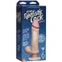 Реалистичный вибратор на присоске Realistic Cocks Ultraskyn 16 см телесный фото 2
