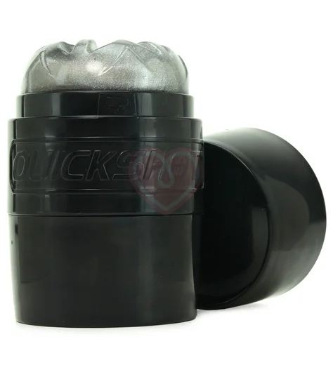 Сквозной мастурбатор Fleshlight Quickshot Boost серый фото 2