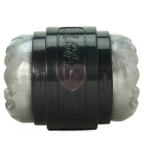 Сквозной мастурбатор Fleshlight Quickshot Boost серый фото 4