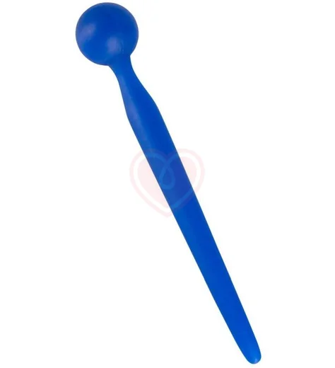 Уретральный стимулятор Penis Plug синий фото 2