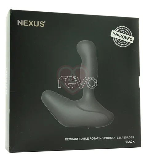 Массажёр простаты Nexus Revo New чёрный фото 2