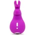 Мини вибратор в виде кролика Happy Rabbit фиолетовый фото 3
