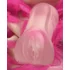 Прозрачный реалистичный мастурбатор ToyFa Juicy Pussy Crystal Rose фото 2