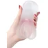 Прозрачный реалистичный мастурбатор ToyFa Juicy Pussy Crystal Rose фото 4