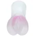 Прозрачный реалистичный мастурбатор ToyFa Juicy Pussy Crystal Rose фото 6
