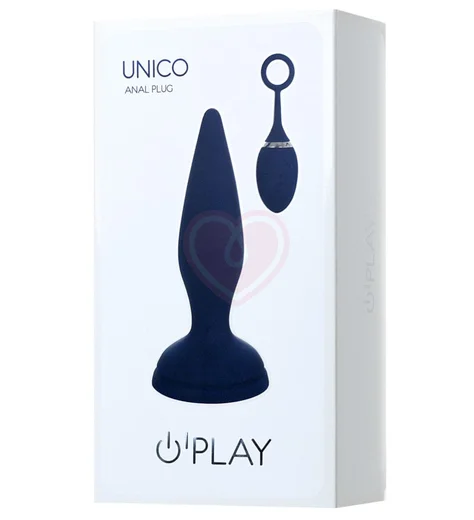 Анальная вибропробка O'Play Unico с пультом управления фото 2