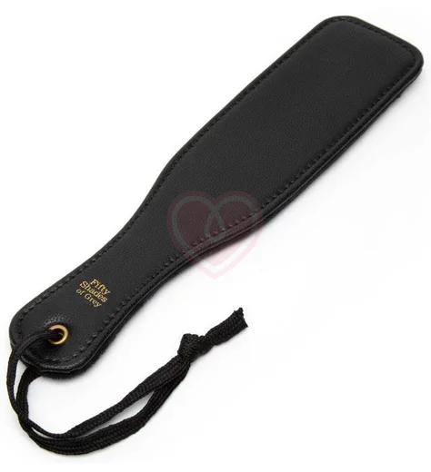 Шлепалка малая '50 оттенков серого' Bound to You фото 2