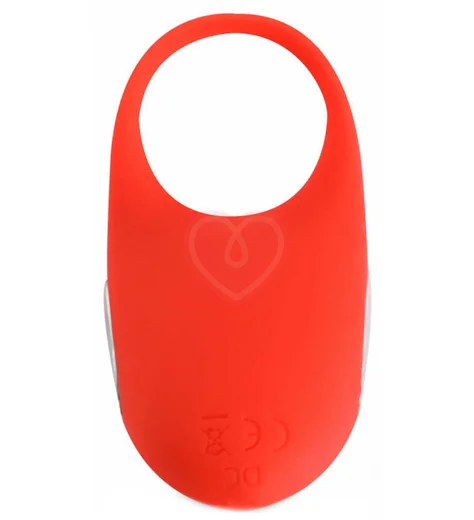 Виброкольцо Thor Cockring Red красное фото 2