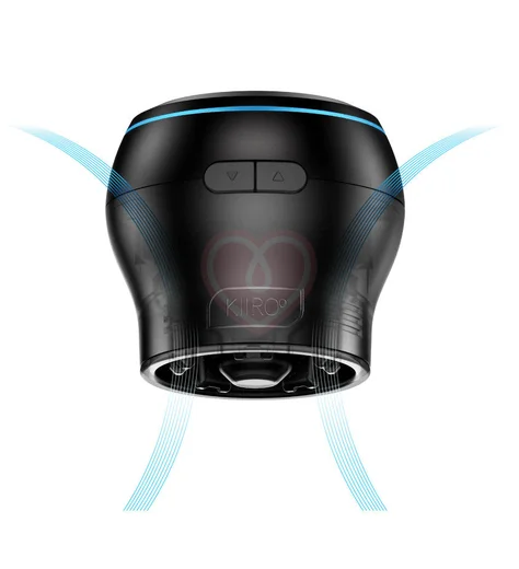 Набор мастурбатор Kiiroo Feel Victoria June Mouth и насадка PowerBlow с эффектом всасывания фото 5