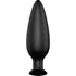 Анальная пробка со смещенным центром тяжести Erozon 07 черная фото 3