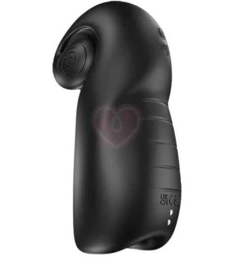 Раскручивающийся мастурбатор Svibe Evo чёрный фото 7