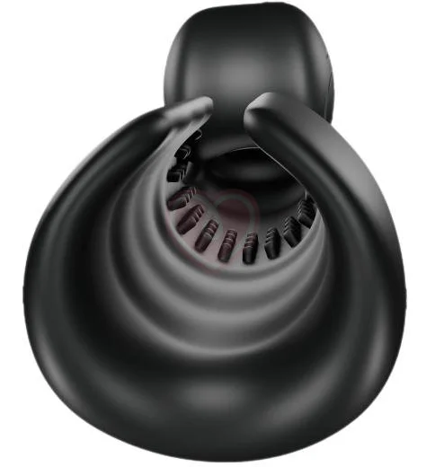 Раскручивающийся мастурбатор Svibe Evo чёрный фото 9