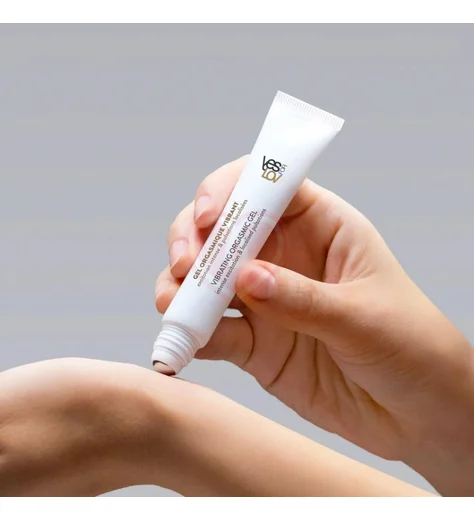 Возбуждающий гель с эффектом вибрации YESforLOV Vibrating Orgasmic 20 мл фото 2