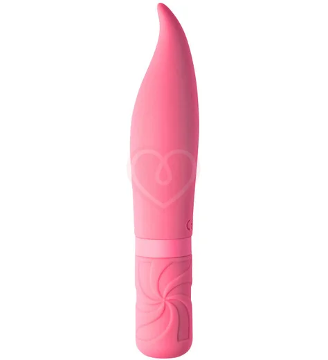 Вибратор для внешних эрогенных зон Universe BonBon’s Powerful Spear розовый фото 4