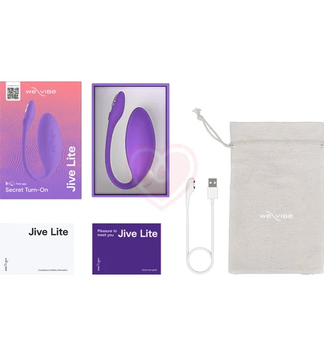 Вибратор We-Vibe Jive Lite с дистанционным управлением фиолетовый фото 5