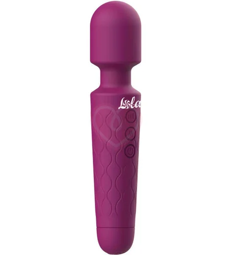 Массажёр Mini Wand фиолетовый фото 2