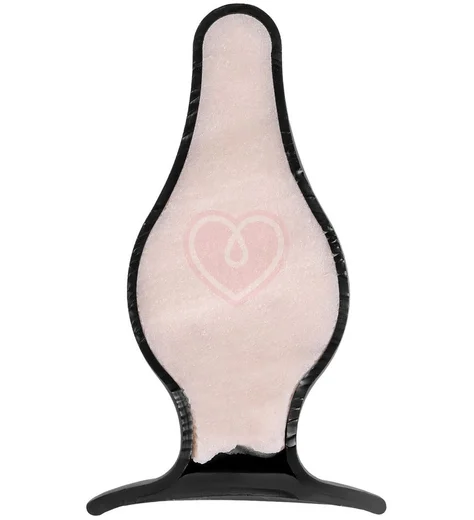 Анальная пробка в виде масти пики Erotist Spade Xs чёрная фото 2