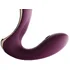 Вибратор с насадкой для вакуумной стимуляции Zalo Talis фиолетовый фото 4