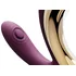 Вибратор с насадкой для вакуумной стимуляции Zalo Talis фиолетовый фото 5