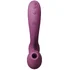 Вибратор с насадкой для вакуумной стимуляции Zalo Talis фиолетовый фото 9