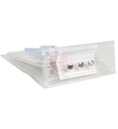 Вибратор для уретры Dilator Vibe голубой фото 6