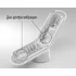 Мастурбатор с вибрацией Tenga Flip Zero EV белый фото 2