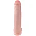 Фаллоимитатор на присоске с мошонкой King Cock with Balls 40 см телесный фото 2