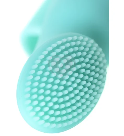 Вибронасадка на палец для клиторальной стимуляции Jos Bliss бирюзовая фото 4