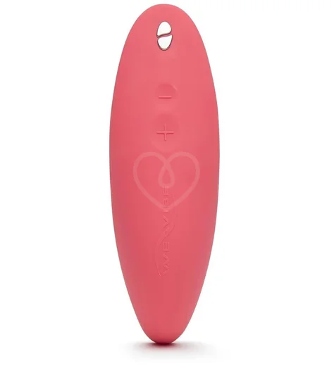 Вакуумный стимулятор для пар We-Vibe Melt розовый фото 4