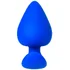 Анальная пробка ToyFa A-Toys Anal Plug синяя фото 2