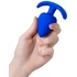 Анальная пробка ToyFa A-Toys Anal Plug синяя фото 3
