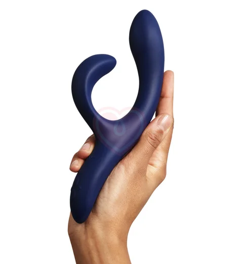 Вибратор для стимуляции зоны G и клитора We-Vibe Nova 2 синий фото 4
