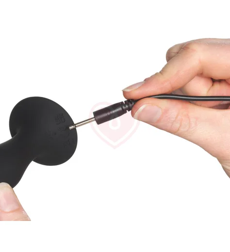 Анальная вибропробка '50 оттенков серого' Sensation фото 4