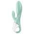 Расширяющийся вибратор Satisfyer Air Pump Bunny 5 с приложением фото 2