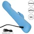 Вибратор-кролик с ротацией Elite Rotating Rabbit голубой фото 6