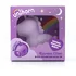 Клиторальный пульсирующий вибратор в виде единорога Unihorn Karma Lilac фиолетовый фото 2