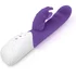 Вибратор-кролик с эффектом всасывания Clitoral Suction Rabbit фиолетовый фото 3