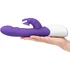 Вибратор-кролик с эффектом всасывания Clitoral Suction Rabbit фиолетовый фото 5
