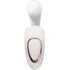 Вибратор для стимуляции зоны G и клитора Satisfyer G for Goddess 1 белый фото 3