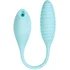 Вакуумно-волновой стимулятор и яйцо-пульсатор Jos Roow голубой фото 2