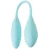 Вакуумно-волновой стимулятор и яйцо-пульсатор Jos Roow голубой фото 4
