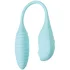 Вакуумно-волновой стимулятор и яйцо-пульсатор Jos Roow голубой фото 5
