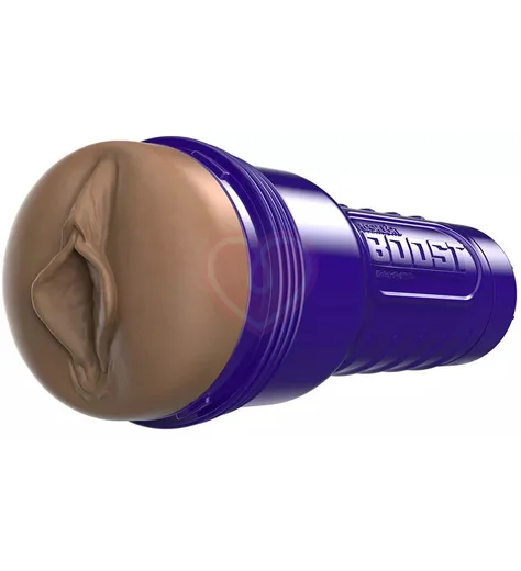 Мастурбатор Fleshlight Boost Bang Brown вагина фото 6