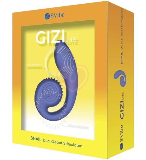 Адаптивный вибратор Svibe Gizi Lite голубой фото 5